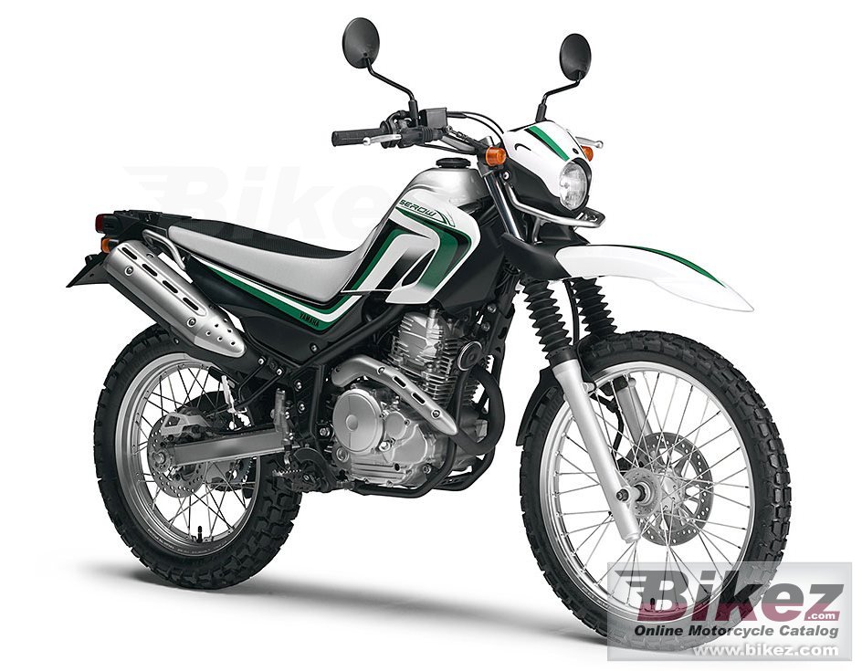 yamaha serow 250cc harga